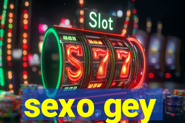 sexo gey